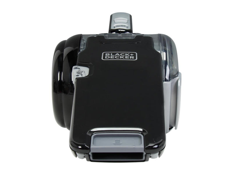 Black & Decker BDH2000PL 20V MAX* Cordless Lithium Pivot Hand Held Vacuum, Black