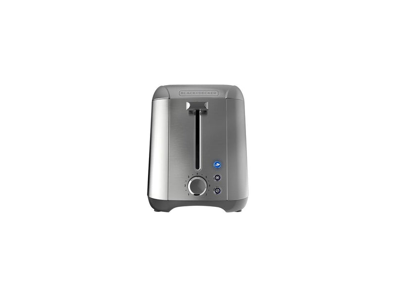 Black & Decker TR3500SD Silver 2-Slice Toaster