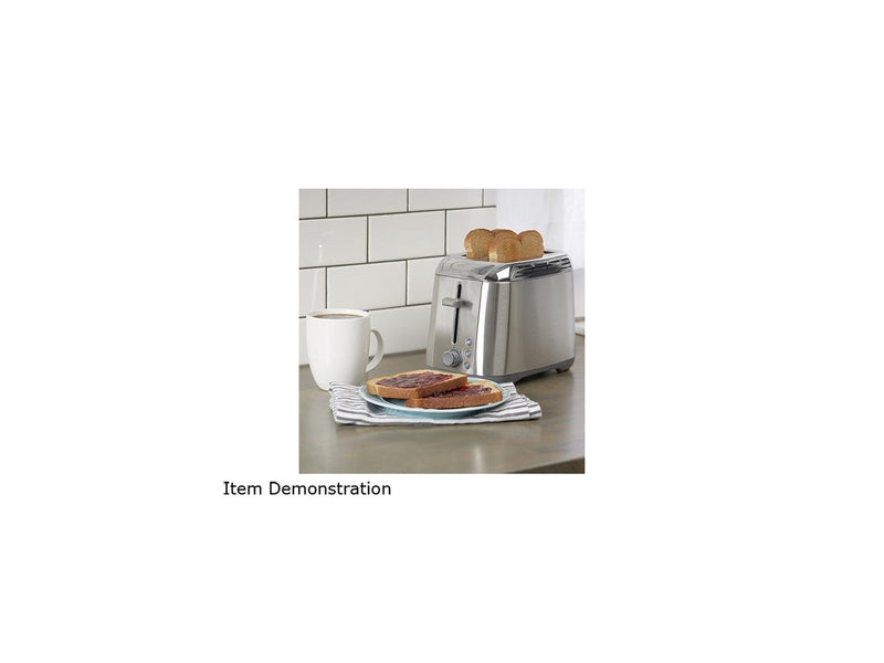 Black & Decker TR3500SD Silver 2-Slice Toaster