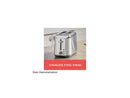 Black & Decker TR3500SD Silver 2-Slice Toaster