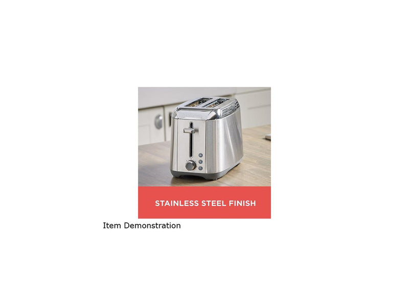 Black & Decker TR3500SD Silver 2-Slice Toaster