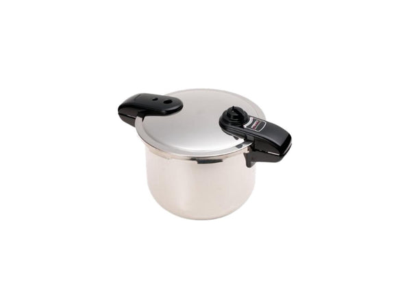 PRESTO 01370 8-Quart Stainless Steel Pressure Cooker