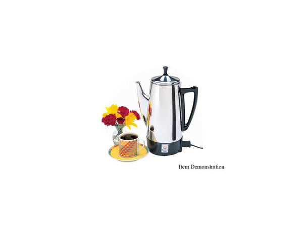 Presto 02811 12-Cup Stainless Steel Coffeemaker