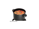 PRESTO 06006 Kitchen Kettle Multi-Cooker/Steamer, Black