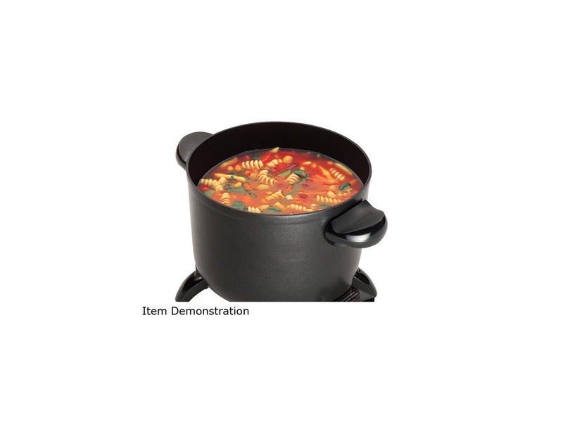 PRESTO 06006 Kitchen Kettle Multi-Cooker/Steamer, Black