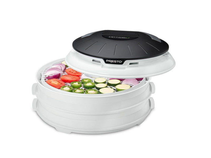 PRESTO 06300 Dehydro Electric Food Dehydrator, White