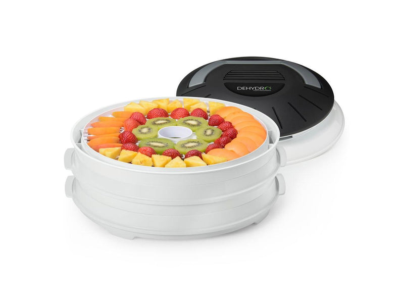 PRESTO 06300 Dehydro Electric Food Dehydrator, White