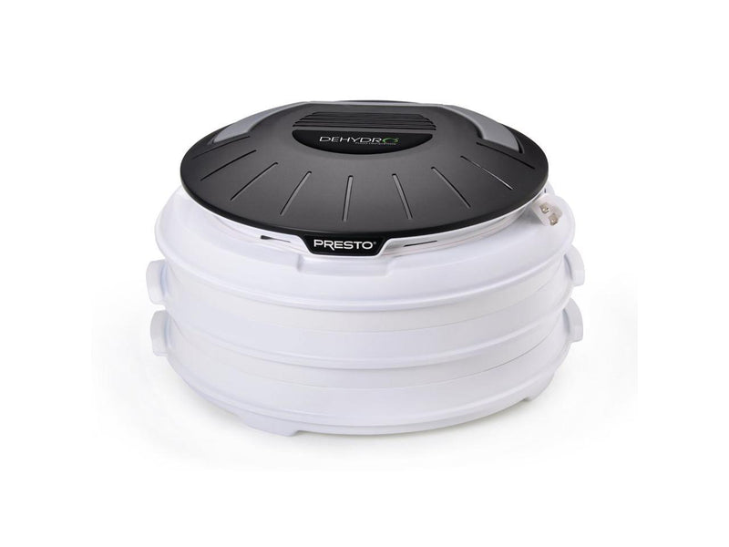 PRESTO 06300 Dehydro Electric Food Dehydrator, White
