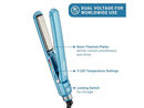 BaBylissPRO Nano Titanium 1" Compact Ultra-Thin Flat Iron, BNTC4072T