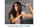 BaBylissPRO Nano Titanium™ 1 1/2" Prima Stainless Steel Styling Iron, BNT3300TUC