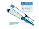 BaBylissPRO Nano Titanium™ 1 1/2" Prima Stainless Steel Styling Iron, BNT3300TUC