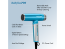 BaBylissPRO Nano Titanium™ Nano Light Ionic Dryer & 1" Ultra-Sleek Styling Iron
