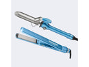 BaBylissPRO® Nano Titanium™ 1¼" Spring Curl Iron & 1" Ultra-Thin Flat Iron