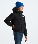 THE NORTH FACE KIDS' MCMURDO HOODED JACKET SIZE: YOUTH SMALL - TNF BLACK - Brand New