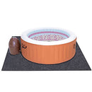 B09646GQJB Hot Tubs Mat, Backing Prevents Liquid Penetration, Washable 90”×102” - Brand New