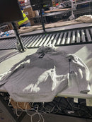 BLUE ICE PREMIUM CLOTHING PULLOVER HOODIE POCKETS - SIZE: MEN XL - HEATHER GRAY - Brand New