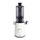 AROMA COLD PRESS JUICE MACHINE SLOW MASTICATING FRUIT VEGETABLE JUICER - WHITE - Like New