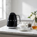 SMEG 50'S RETRO ELECTRIC WATER KETTLE AUTOMATIC SHUTOFF KLF03BLUS - BLACK - Like New