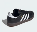 ADIDAS UNISEX SAMBA INDOOR SOCCER SHOES  4.5 - CORE BLACK/CLOUD WHITE/VIVID RED - Brand New