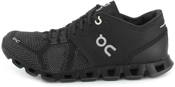 ON RUNNING SNEAKER CLOUD X BLACK ASPHALT WOMAN - SIZE: WOMEN 6 - BLACK ASPHALT - Like New