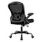 WINRISE ERGONOMIC OFFICE CHAIR DESK SWIVEL TASK MID BACK STYLISH WR935 - BLACK - Like New