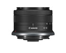 Canon RF-S10-18mm F4.5-6.3 is STM Ultra-Wide-Angle Zoom Lens, 6262C002, Black - Like New