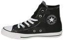 547265C CONVERSE CHUCK TAYLOR ALL-STAR WOMEN'S STUDDED HIGH TOP, SIZE 8 - BLACK Like New