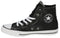 547265C CONVERSE CHUCK TAYLOR ALL-STAR WOMEN'S STUDDED HIGH TOP, SIZE 8 - BLACK Like New