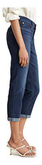 LEVI'S WOMEN'S NEW BOYFRIEND JEANS (SIZE 8) W29/L27 - COBALT LAYER - Brand New