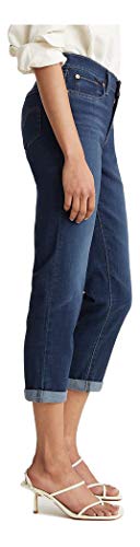 LEVI'S BOYFRIEND MID RISE WOMEN'S JEANS - SIZE: WOMEN 31X27 - COBALT LAYER - Brand New