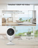 Ezviz Mini Indoor 720p Wi-Fi Surveillance Camera - WHITE - Like New