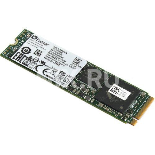 PLEXTOR 256GB M.2 PCIE NVME SOLID-STATE DRIVE - GREEN - Like New