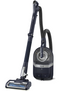 Shark CZ351 Pet Canister Corded with Self-Cleaning Vacuum Navy Silver Like New