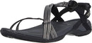 TEVA WOMEN'S SIRRA SPORT SANDAL - SIZE: WOMEN W8 - SPILI GRAY - Like New
