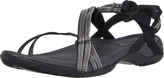 TEVA WOMEN'S SIRRA SPORT SANDAL - SIZE: WOMEN W8 - SPILI GRAY - Like New