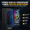 NEXPOW 150 PSI Tire Inflator Portable Air Compressor NP27 - Black - Like New