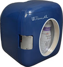 UBER APPLIANCE UBER CHILL XL 9 LITER 12-CAN RETRO PORTABLE FRIDGE - NAVY BLUE - Like New