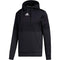 FQ0155 adidas Mens Team Issue Pull Over Hoodie Sweatshirt Black/White XL - Like New