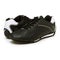 Goodyear Mens Ori Racer Sneaker Low-Top PU Leather & Mesh GY206215 Black/White - Brand New