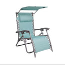 Bliss Hammocks 26" Gravity Free Beach Chair GBC-026-SG - SEA GLASS Like New