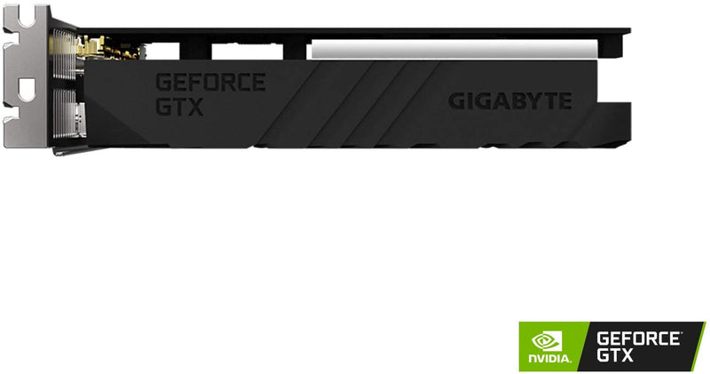 GIGABYTE GEFORCE GTX 1650 D6 OC LOW 4GB GDDR6 GRAPHICS CARD - GV-N1656OC-4GL - Like New