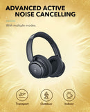Soundcore by Anker Life Q35 Multi Mode Active Noise Cancelling Headphones BLACK - Like New