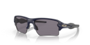 OAKLEY STANDARD ISSUE FLAK 2.0 XL NAVY MATTE NAVY - LENS PRIZM GRAY POLARIZED - Like New