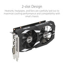 ASUS DUAL NVIDIA GEFORCE RTX 3050 6GB OC EDITION GAMING GRAPHIC CARD - BLACK - Like New