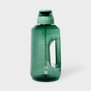 ALL IN MOTION 64OZ TRITAN BEVERAGE PLASTIC WATER BOTTLE - SOFT GREEN - Like New