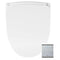 BIO BIDET SLIM TWO BIDET SMART TOILET SEAT- ELONGATED - WHITE - Scratch & Dent
