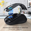 Wireless Mouse, D-09 Computer Mouse USB Cordless Mice for Laptop, Ergo Grips - Like New