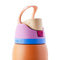 OWALA 40 OZ FREESIP STAINLESS STEEL WATER BOTTLE - TANGY TANGO - Like New