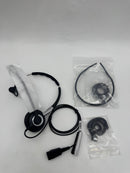 Jabra BIZ 2400 II Duo USB Mic 82 NC CC MS US CA Pack 2406-820-205 - Black - Like New