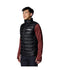 WO8959 Columbia Men Arctic Crest Down Vest Black M - Brand New